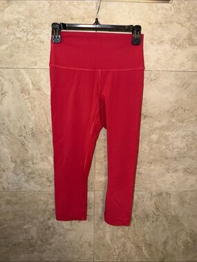 lululemon athletica Coral Res Mid-Rise Cropped Leggings
